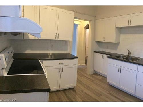 Main-1054 Margaret Street, London, ON - Indoor Photo Showing Kitchen With Double Sink