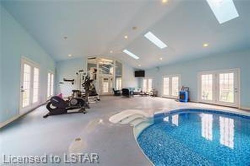1561 Westchester Bourne Road, Thames Centre, ON - Indoor Photo Showing Other Room With In Ground Pool