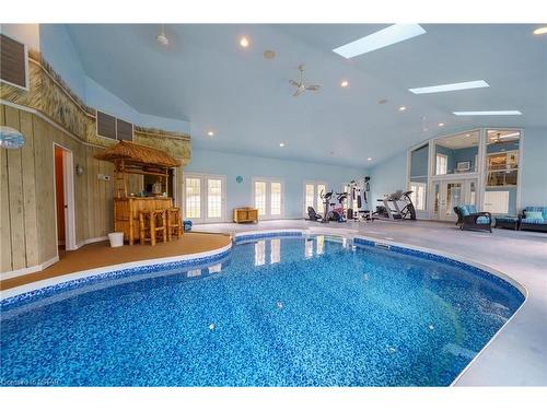 1561 Westchester Bourne Road, Thames Centre, ON - Indoor Photo Showing Other Room With In Ground Pool