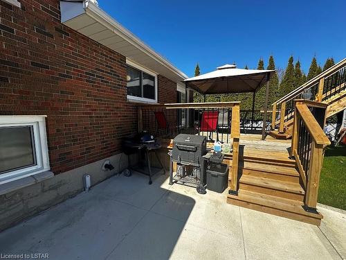 49 Simonton Drive, Chatham, ON - Outdoor With Deck Patio Veranda With Exterior