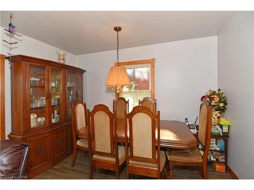 9685 Army Camp Road, Lambton Shores, ON - Indoor Photo Showing Dining Room