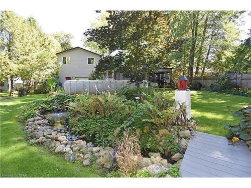 9685 Army Camp Road, Lambton Shores, ON - Outdoor With Backyard