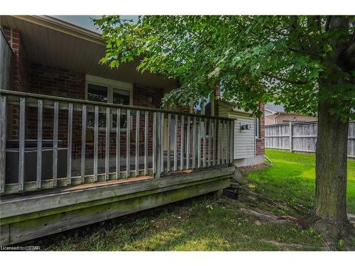 3-1625 Attawandaron Road, London, ON - Outdoor With Deck Patio Veranda