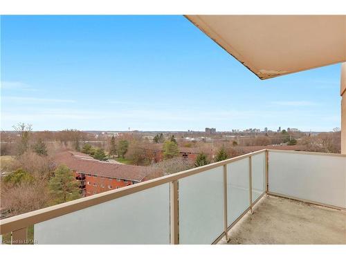 704-563 Mornington Avenue, London, ON - Outdoor With Balcony With View With Exterior