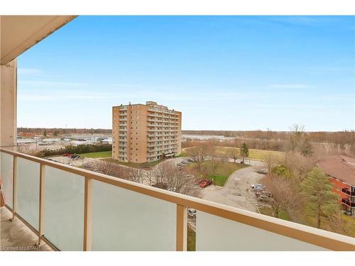 704-563 Mornington Avenue, London, ON - Outdoor With Balcony With View