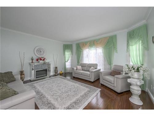 1389 Pleasantview Drive, London, ON - Indoor Photo Showing Living Room With Fireplace