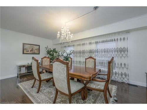 1389 Pleasantview Drive, London, ON - Indoor Photo Showing Dining Room