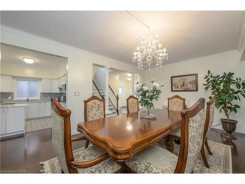 1389 Pleasantview Drive, London, ON - Indoor Photo Showing Dining Room