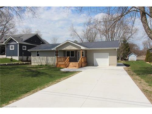 8328 Burwell Road, Lambton Shores, ON - Outdoor With Facade