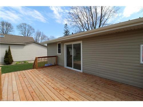 8328 Burwell Road, Lambton Shores, ON - Outdoor With Deck Patio Veranda With Exterior