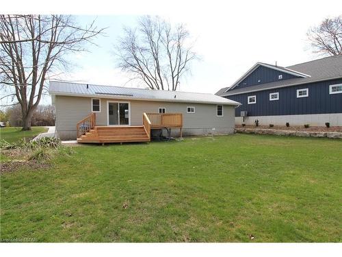 8328 Burwell Road, Lambton Shores, ON - Outdoor With Deck Patio Veranda With Backyard With Exterior