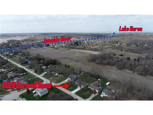 8328 Burwell Road, Lambton Shores, ON - Outdoor With View