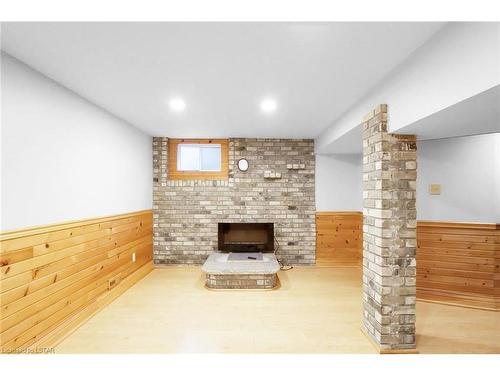 904 Willow Drive, London, ON - Indoor With Fireplace
