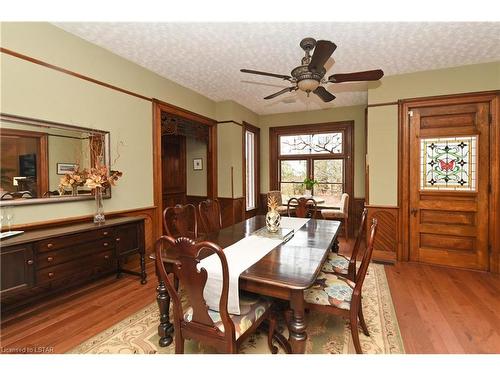 11428 Sunset Road, St. Thomas, ON - Indoor Photo Showing Dining Room
