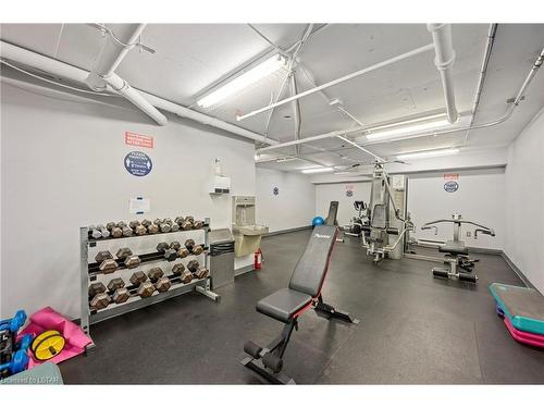 505-155 Kent Street, London, ON - Indoor Photo Showing Gym Room