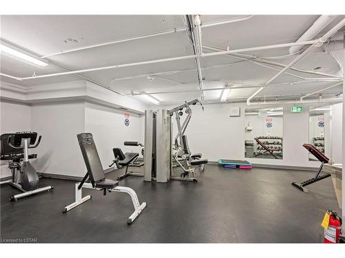 505-155 Kent Street, London, ON - Indoor Photo Showing Gym Room