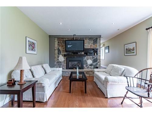 36067 Third Line, Southwold, ON - Indoor Photo Showing Living Room With Fireplace