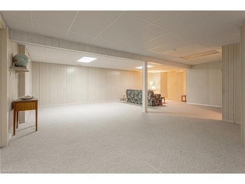 44-40 Quinella Drive, London, ON - Indoor Photo Showing Basement