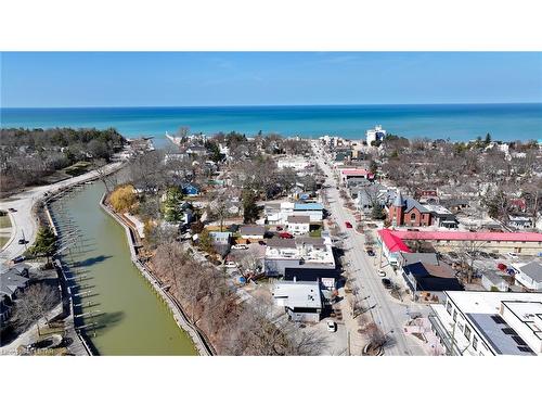 10281 Sherwood Crescent, Grand Bend, ON - Outdoor With Body Of Water With View