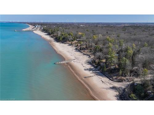10281 Sherwood Crescent, Grand Bend, ON - Outdoor With Body Of Water With View