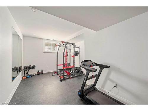 22834 Highbury Avenue N, Ilderton, ON - Indoor Photo Showing Gym Room