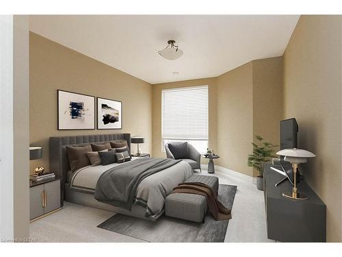707-250 Pall Mall Street, London, ON - Indoor Photo Showing Bedroom