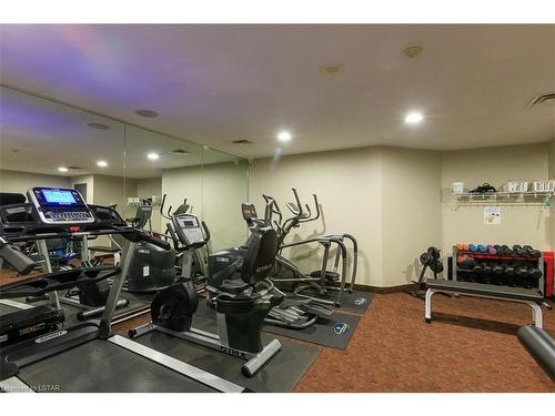 707-250 Pall Mall Street, London, ON - Indoor Photo Showing Gym Room