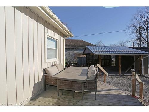 21 Redan Street, London, ON - Outdoor With Deck Patio Veranda With Exterior