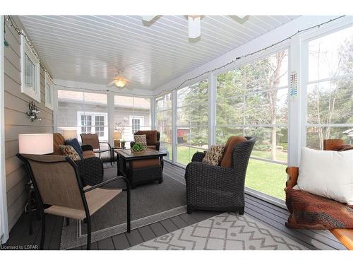 6 Harbour Park Court, Grand Bend, ON -  With Deck Patio Veranda With Exterior