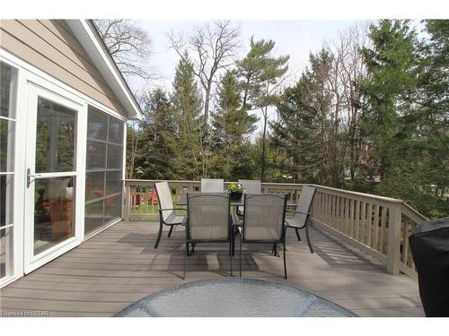 6 Harbour Park Court, Grand Bend, ON - Outdoor With Deck Patio Veranda With Exterior