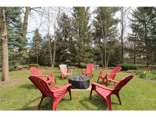 6 Harbour Park Court, Grand Bend, ON - Outdoor With Backyard