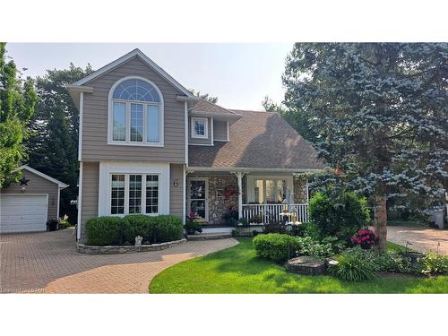 6 Harbour Park Court, Grand Bend, ON - Outdoor With Deck Patio Veranda With Facade