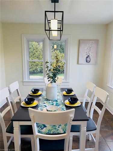 4025 Union Road, Southwold, ON - Indoor Photo Showing Dining Room