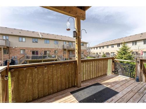 60-3320 Meadowgate Boulevard, London, ON - Outdoor With Deck Patio Veranda With Exterior