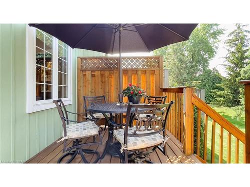 5 Oakwood Links Lane, Grand Bend, ON - Outdoor With Deck Patio Veranda With Exterior
