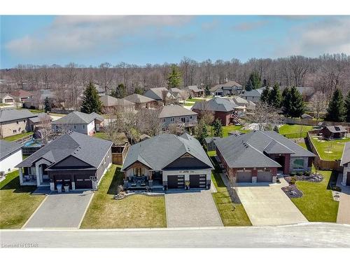 47 Ashby Crescent, Strathroy, ON - Outdoor With Facade With View