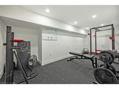 8908 Morris Street, Iona Station, ON - Indoor Photo Showing Gym Room
