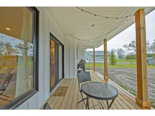 8908 Morris Street, Iona Station, ON - Outdoor With Deck Patio Veranda With Exterior