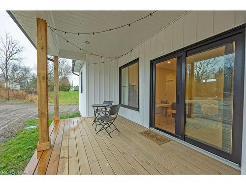 8908 Morris Street, Iona Station, ON - Outdoor With Deck Patio Veranda With Exterior