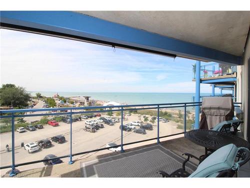 608-9 Pine Street, Grand Bend, ON - Outdoor With Balcony With View