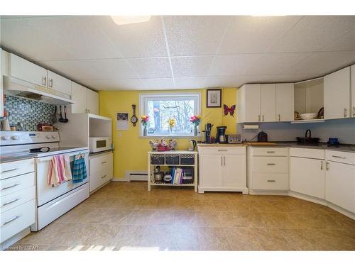 8698 Bog Line, Thedford, ON - Indoor Photo Showing Kitchen