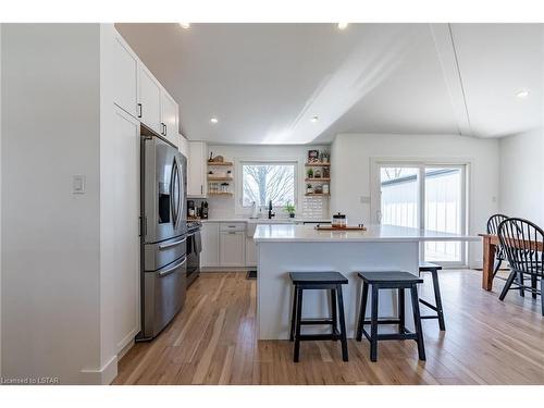 167 Mcleod Street, Parkhill, ON - Indoor Photo Showing Kitchen