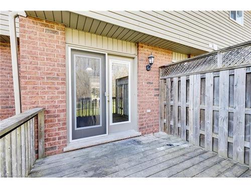 23-780 Fanshawe Park Road E, London, ON - Outdoor With Deck Patio Veranda With Exterior