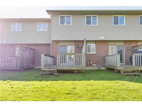 23-780 Fanshawe Park Road E, London, ON - Outdoor With Deck Patio Veranda With Exterior