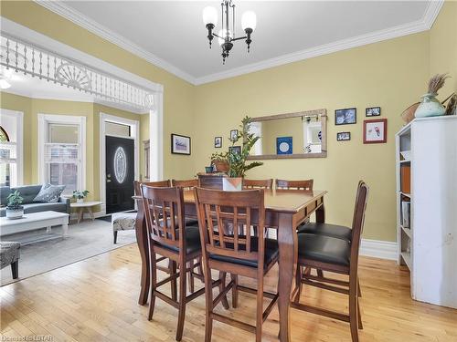 854 Lorne Avenue, London, ON - Indoor Photo Showing Dining Room