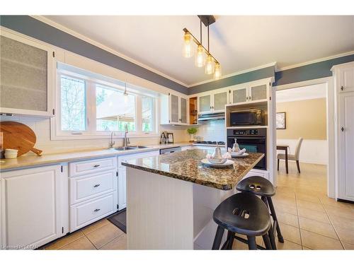 37 Timber Drive, London, ON - Indoor Photo Showing Kitchen With Double Sink