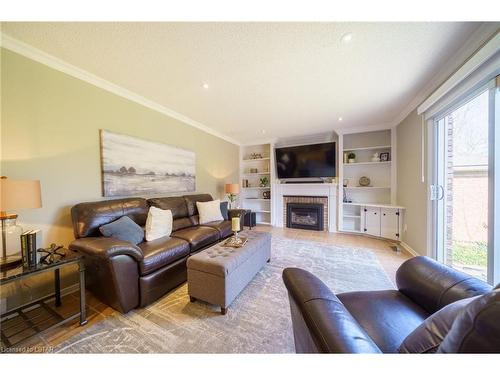 37 Timber Drive, London, ON - Indoor Photo Showing Living Room With Fireplace