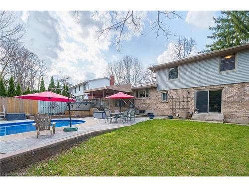 37 Timber Drive, London, ON - Outdoor With In Ground Pool