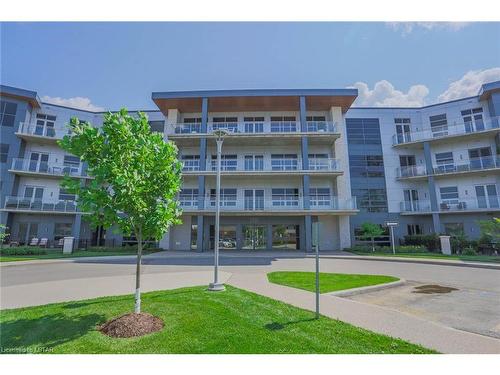 400-1705 Fiddlehead Place, London, ON - Outdoor With Balcony With Facade