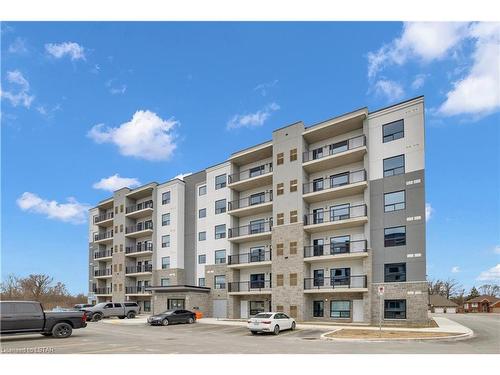 202-3290 Stella Crescent, Windsor, ON - Outdoor With Balcony With Facade